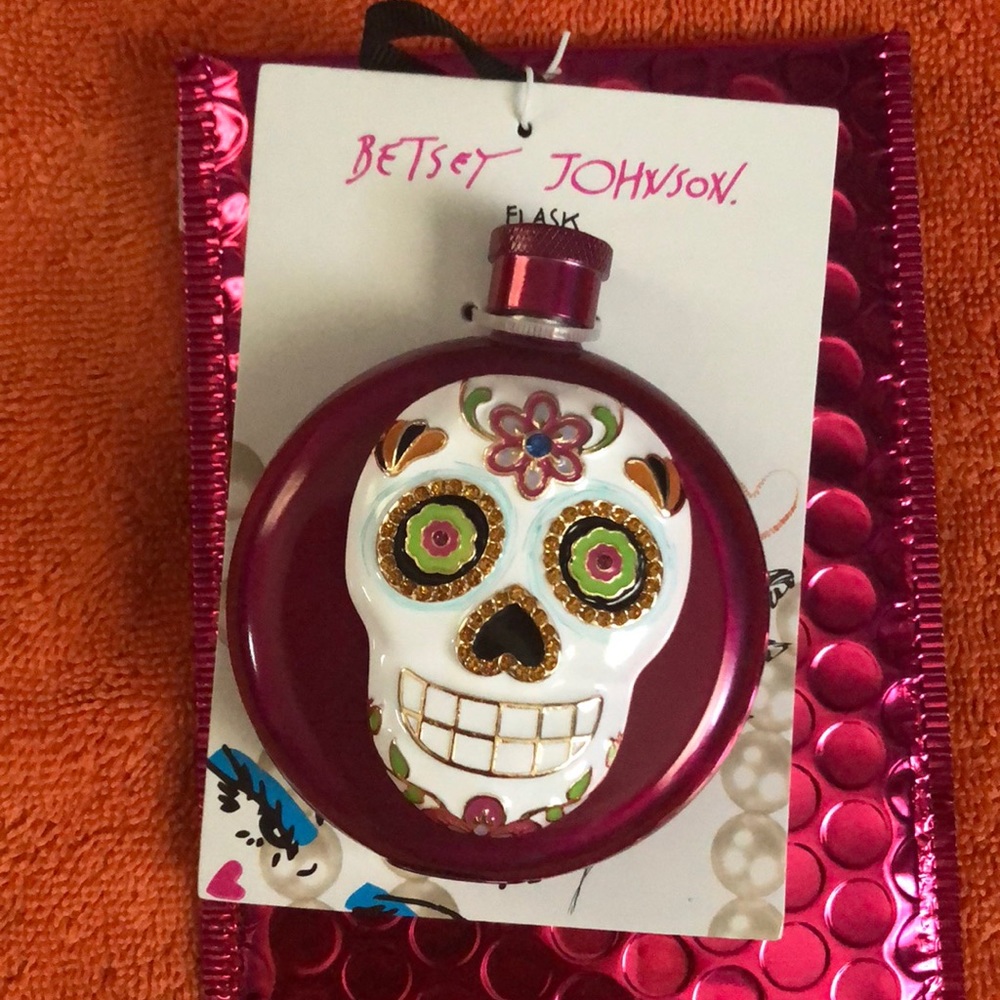 Betsey Johnson Mini Flask